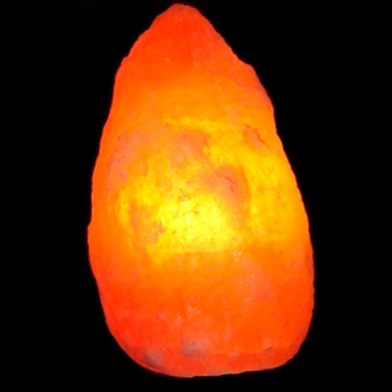 Lámpara Natural de Sal del Himalaya de 1 a 2 kg