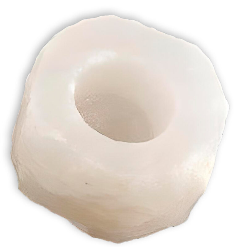 Portavela Natural Sal Blanca