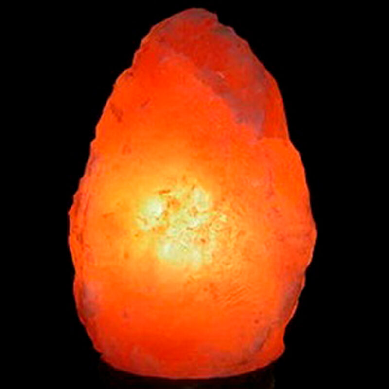 Lámpara Natural de Sal del Himalaya de 2 a 3 kg