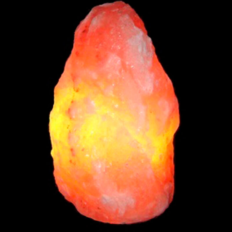 Lámpara Natural de Sal del Himalaya de 4 a 6 kg