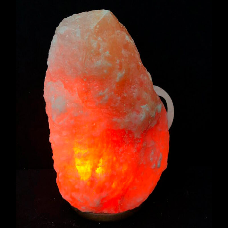 Lámpara Natural de Sal del Himalaya de 8 a 10 kg