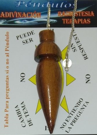 Péndulo de madera - Tipo 3