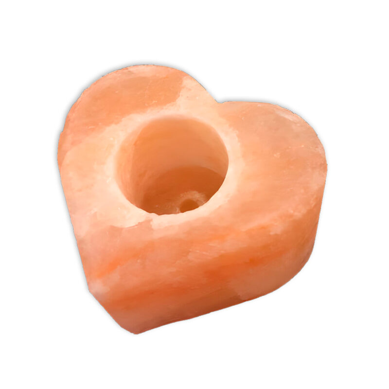 Portavela Forma de Corazón