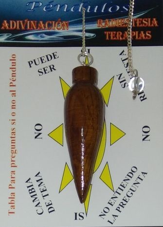 Péndulo de madera - Tipo 4