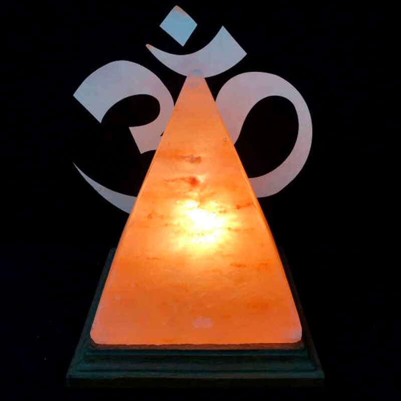 Lámpara de Sal del Himalaya Pirámide Grande