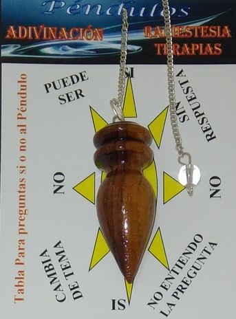 Péndulo de madera - Tipo 5