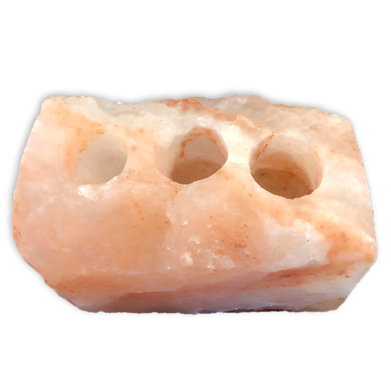 Portavela Natural para 3 velas