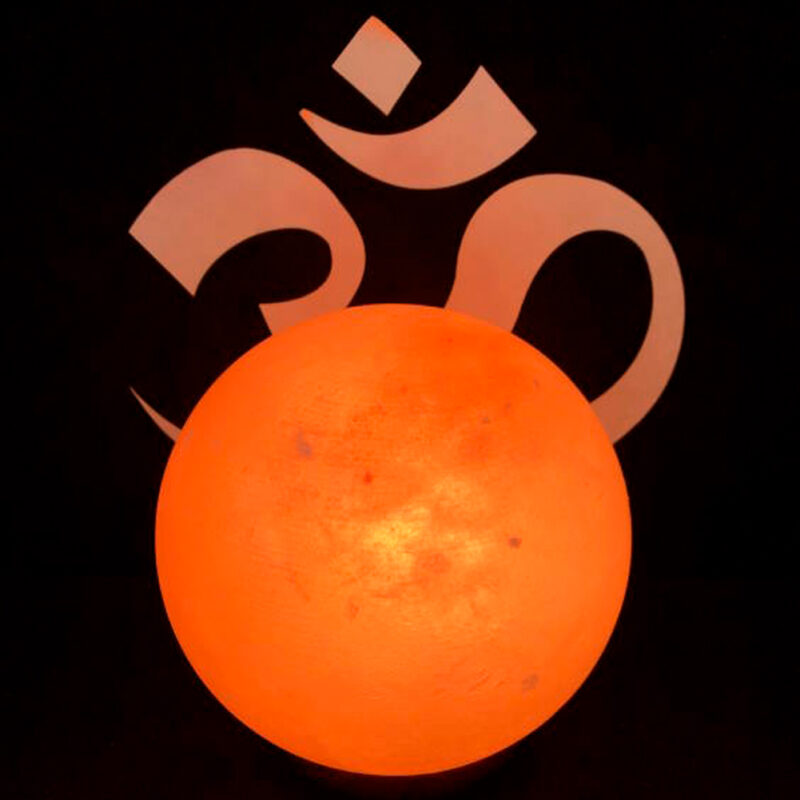 Lámpara de Sal del Himalaya Esfera
