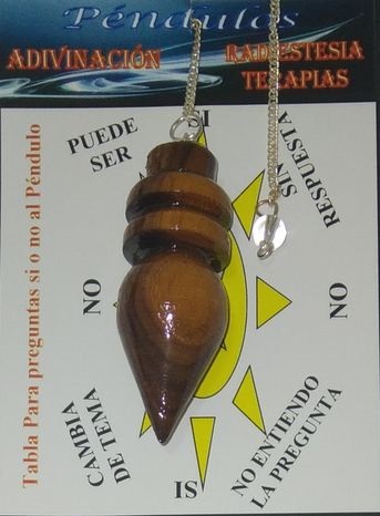 Péndulo de madera - Tipo 6