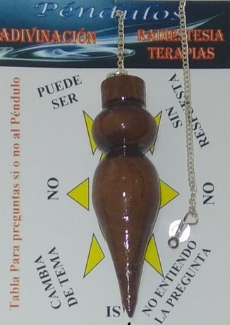 Péndulo de madera - Tipo 1