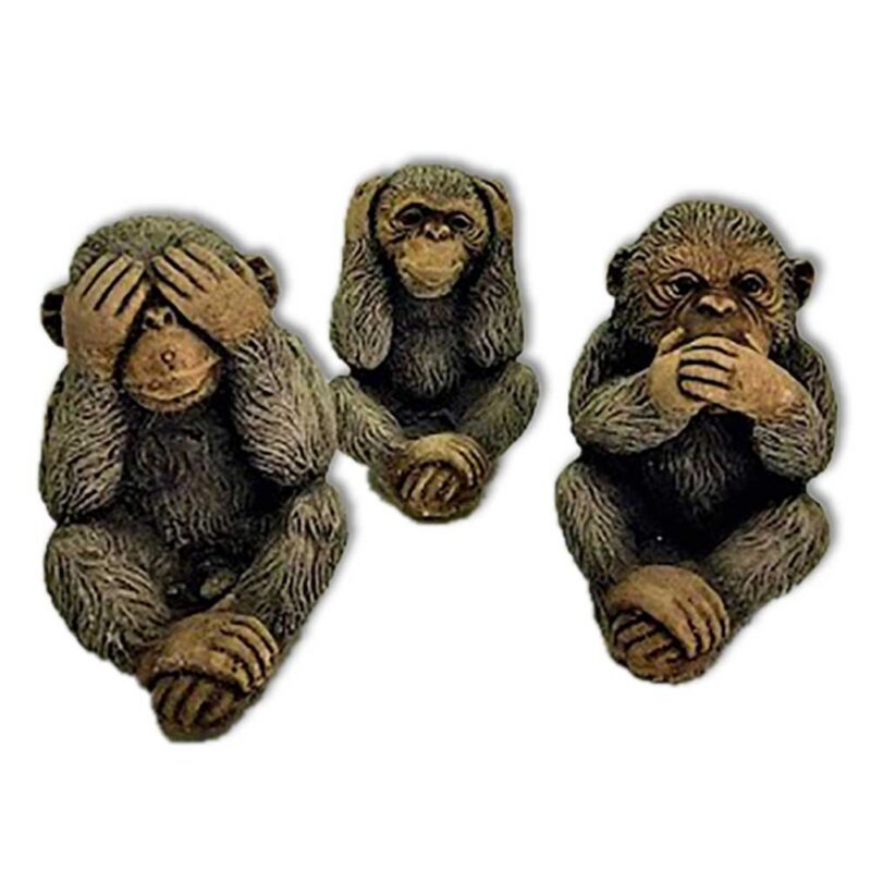 Monos Ver Oir Callar