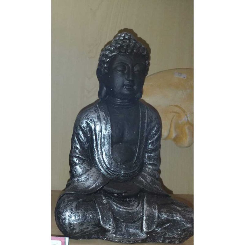 Buda Meditación Plata
