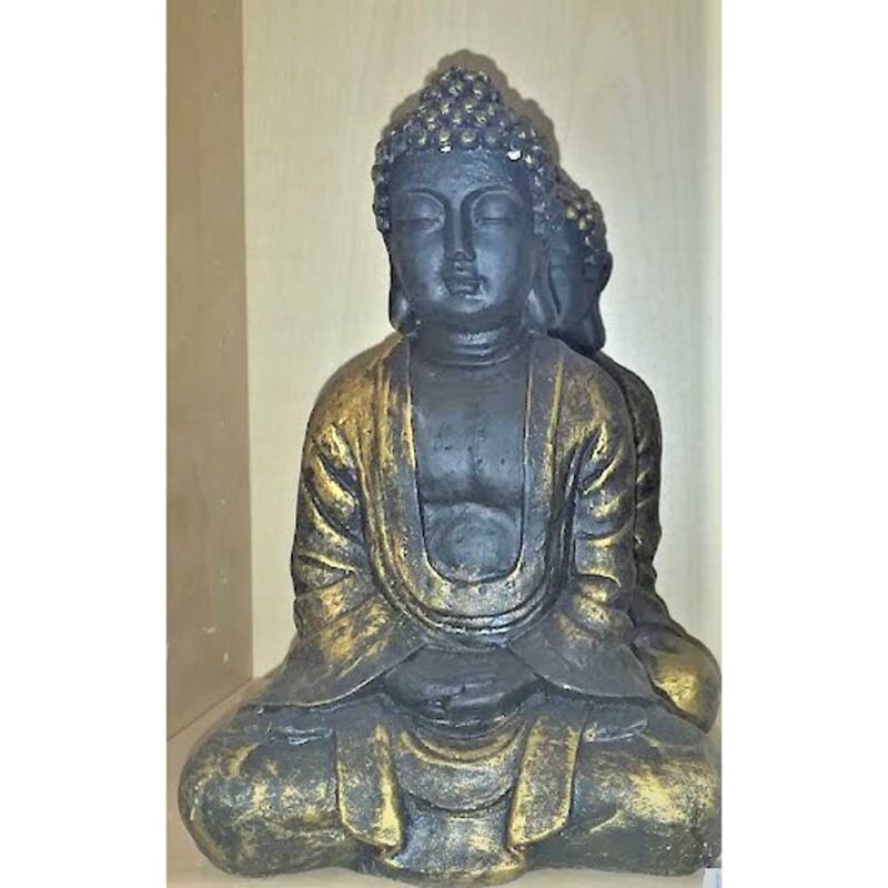 Buda Meditación Dorado