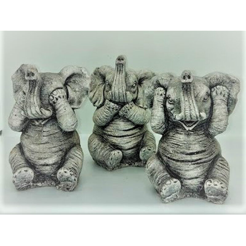 Elefantes Ver Oir Callar