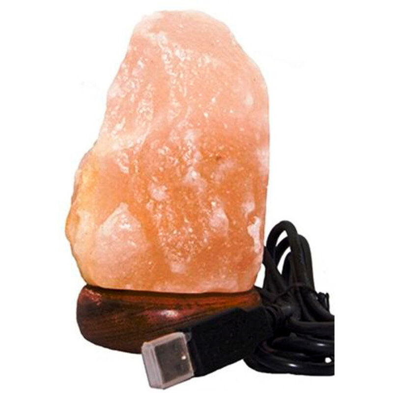 Lampara De Sal Del Himalaya Usb