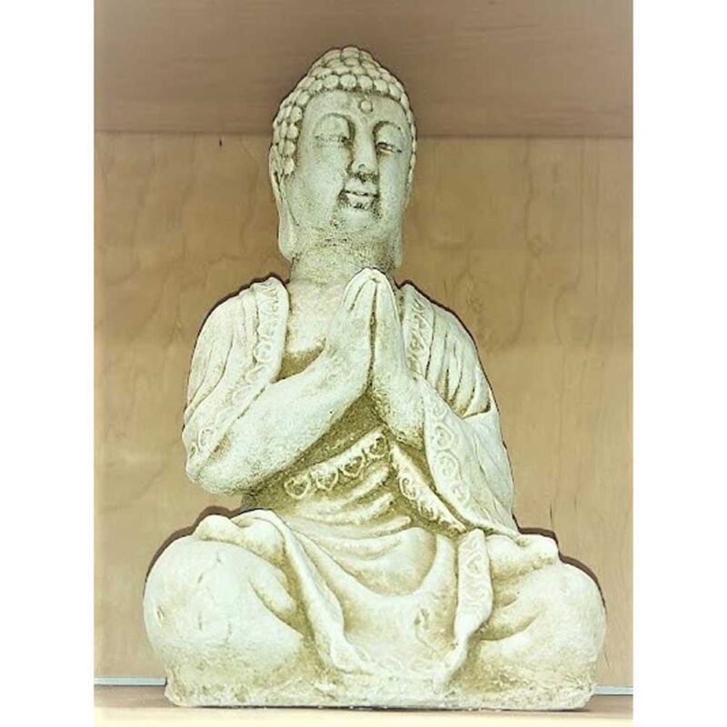 Buda Rezando Blanco