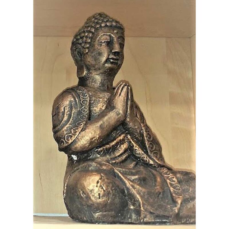 Buda Rezando Dorado