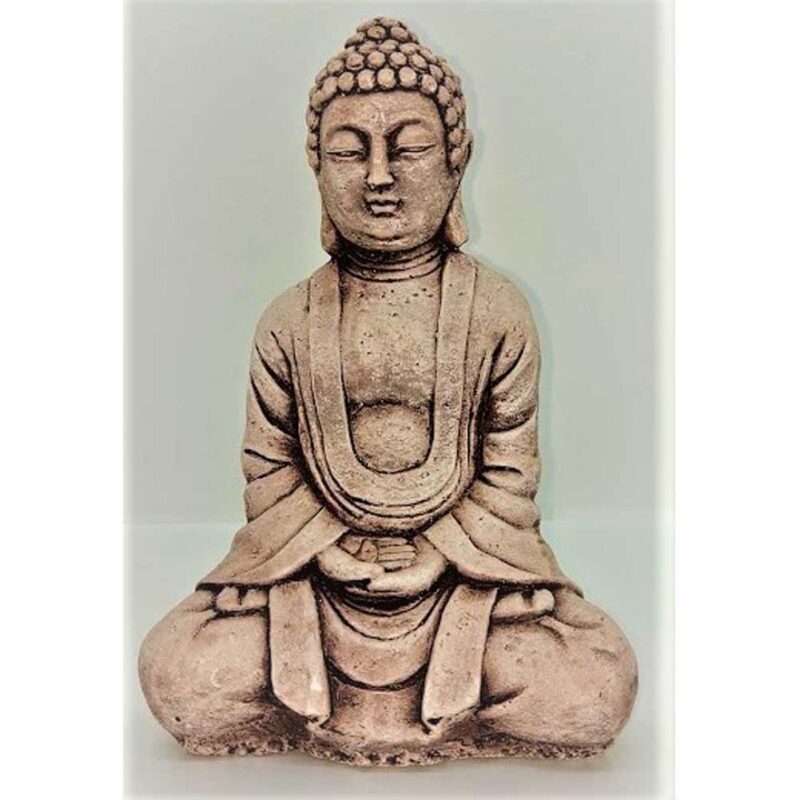 Buda Meditación Ocre