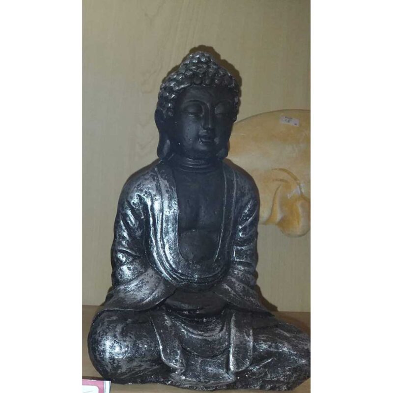 Buda Meditación Plata