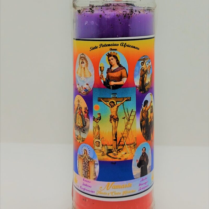 Velas Ritualizadas las 7 potencias