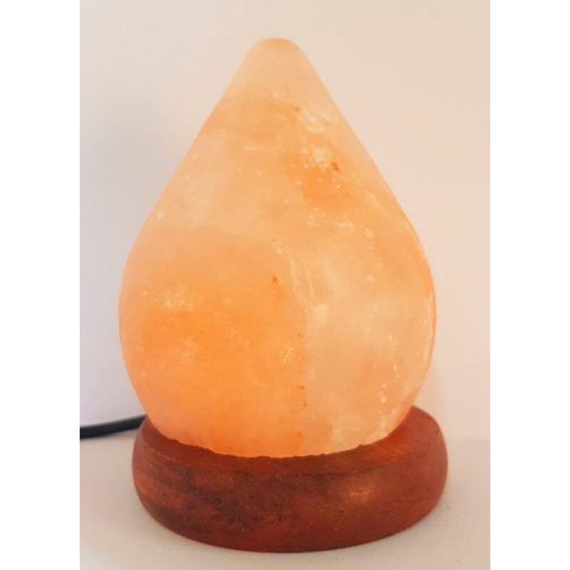 Lampara De Sal Del Himalaya Forma Gota Usb