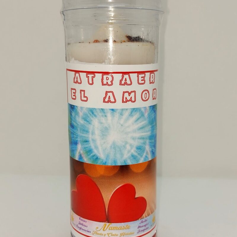 Velas Ritualizadas Para Atraer El Amor Con Energia
