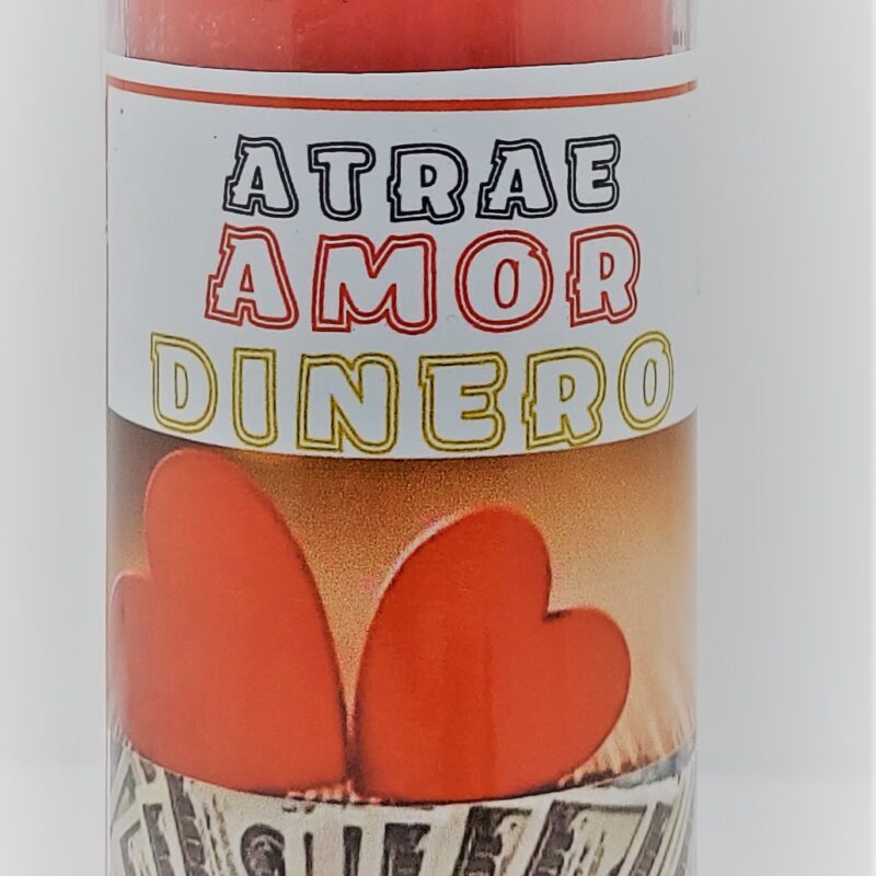 Velas Ritualizadas Para Atraer El Amor Y El Dinero