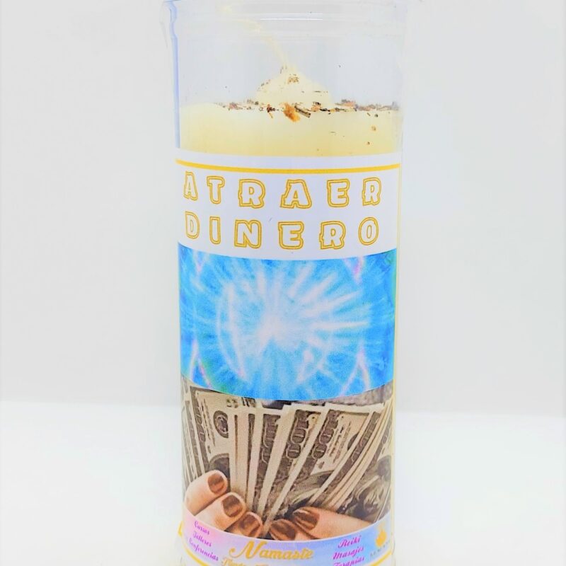 Velas Ritualizadas Para Atraer El Dinero Con Energia