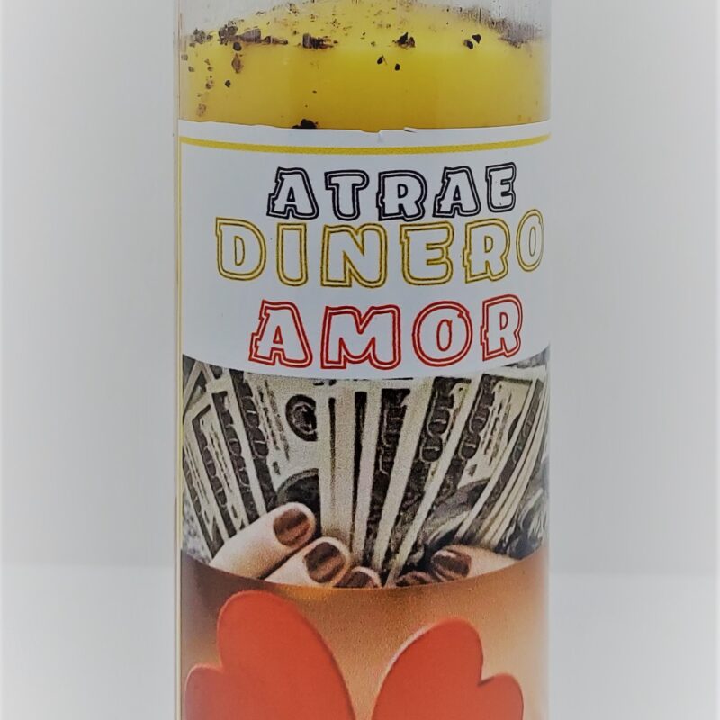 Velas Ritualizadas Para Atraer El Dinero Y El Amor