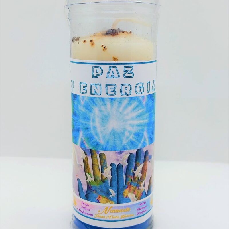 Velas Ritualizadas Para Atraer La Paz Con Enegia