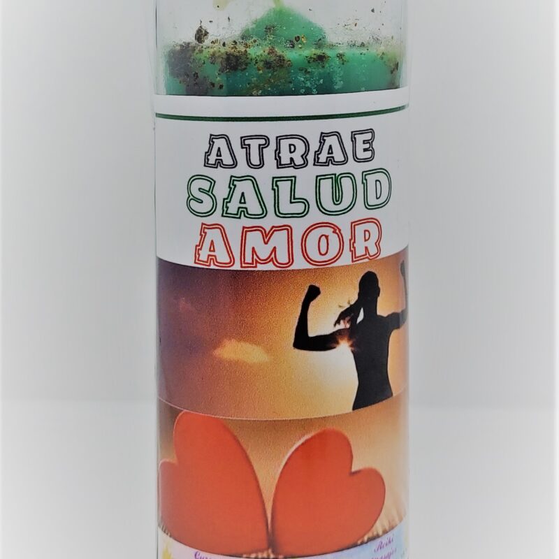 Velas Ritualizadas Para Atraer La Salud Y El Amor