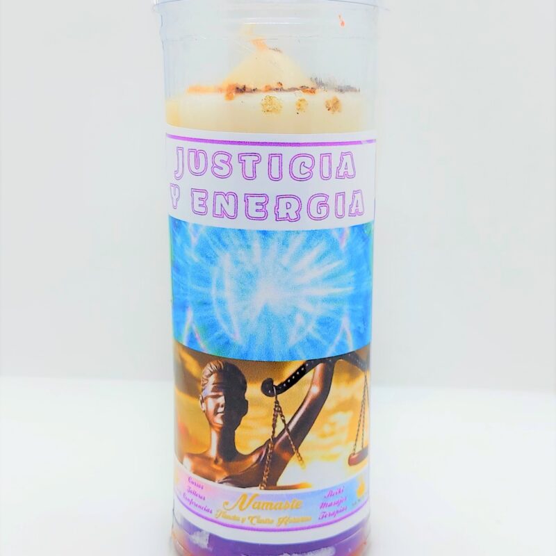 Velas Ritualizadas Para Atraerl La Justicia Con Energia