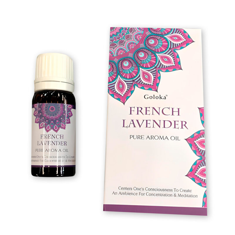 Aceite Esencial Lavanda Goloka  10 Ml.