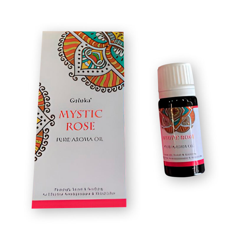 Aceite Esencial Rosa Goloka  10 Ml.