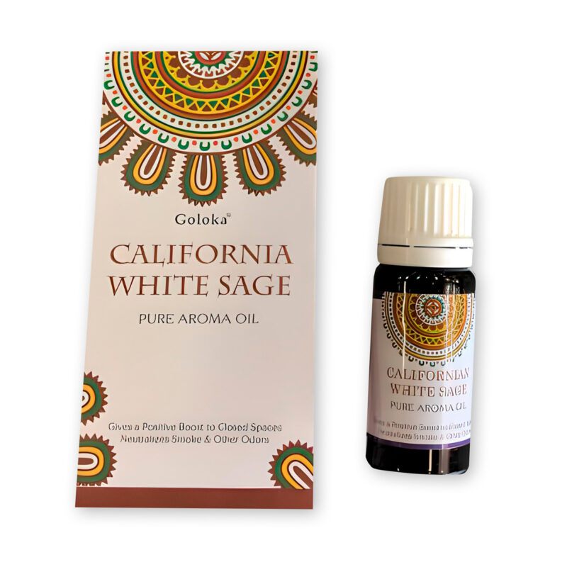 Aceite Esencial Salvia Blanca Goloka  10 Ml.