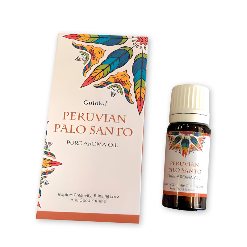 Aceite Esencial Palo Santo Goloka  10 Ml.