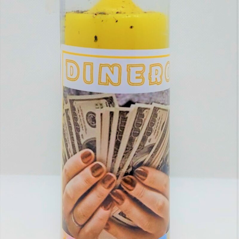 Velas Ritualizadas  Para el dinero