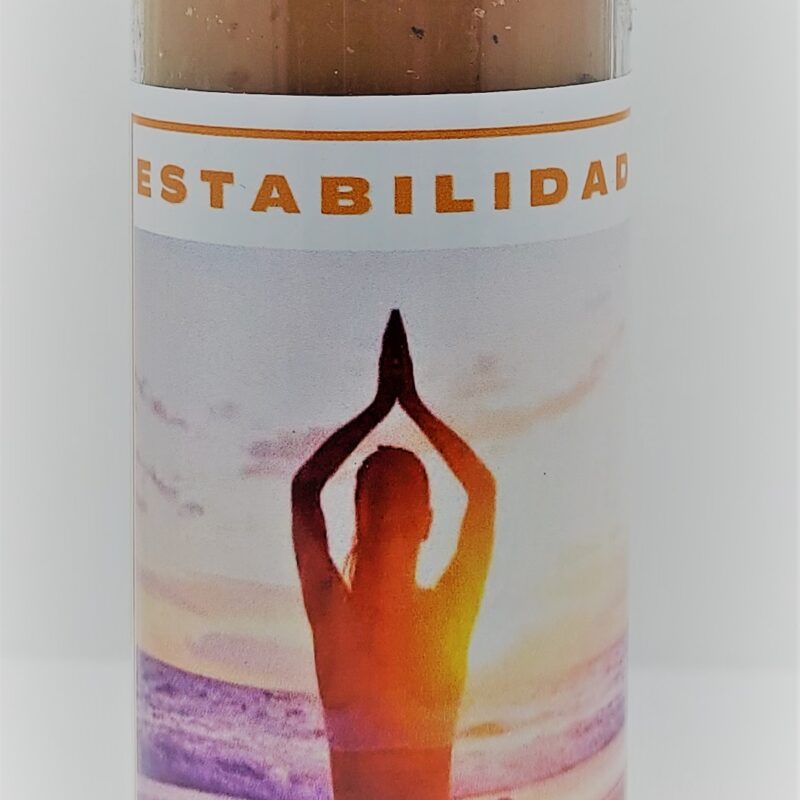 Velas Ritualizadas  Para la estabilidad
