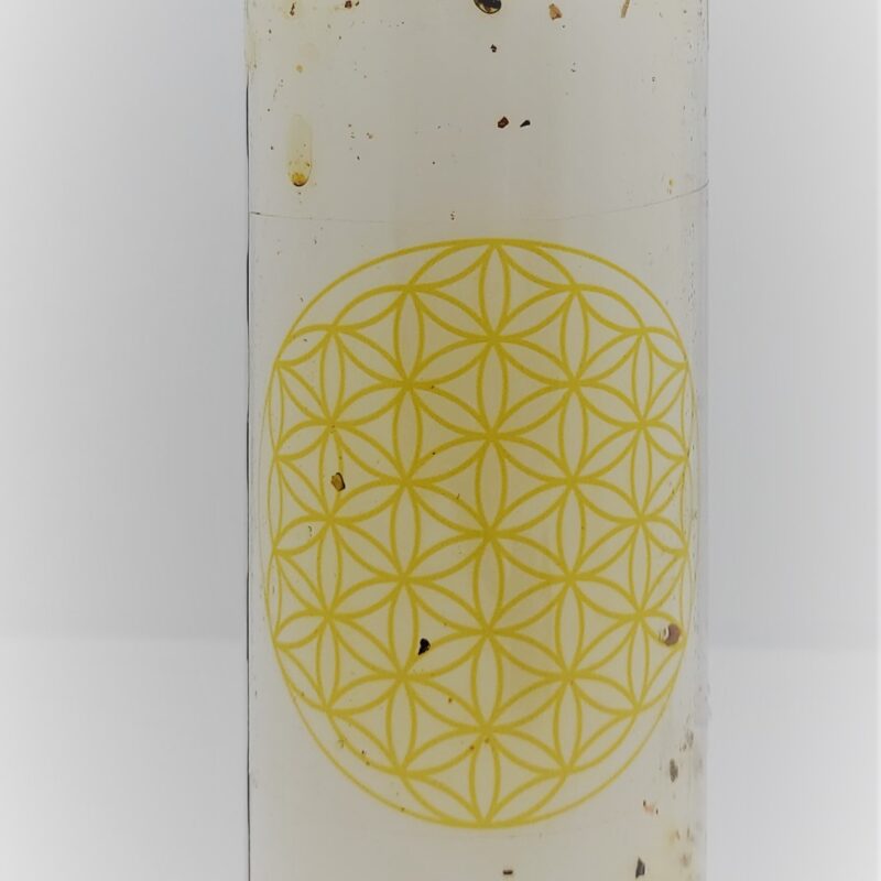 Velas Ritualizadas Flor de La vida