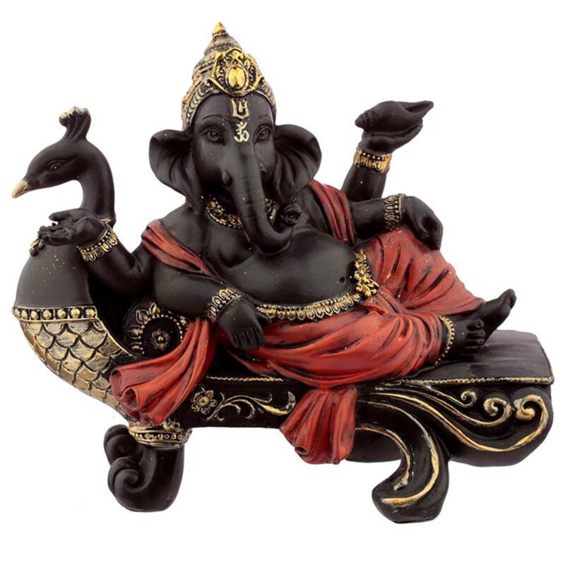 Ganesh Banco De Pavo Real