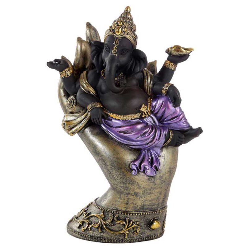 Ganesh Ganesh Tumbado Sobre Mano