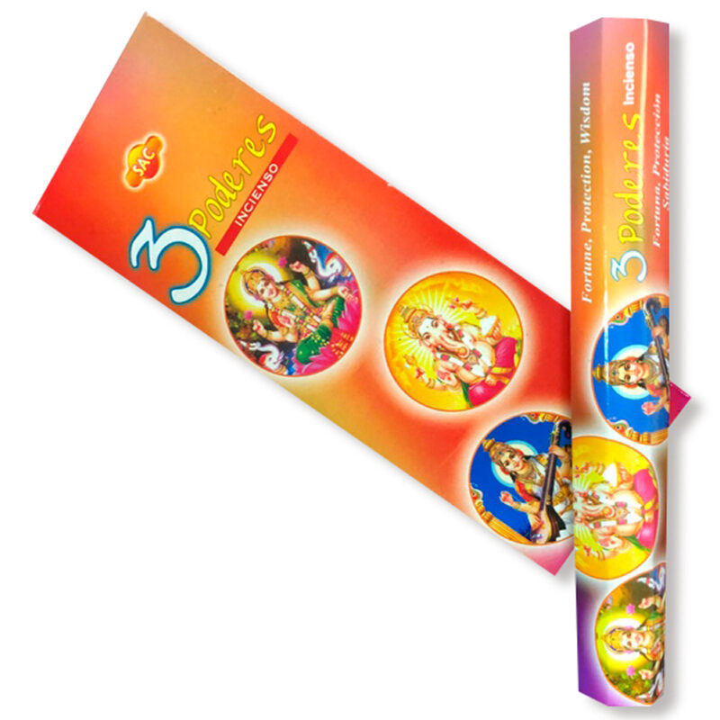 Incienso 3 Poderes Sac