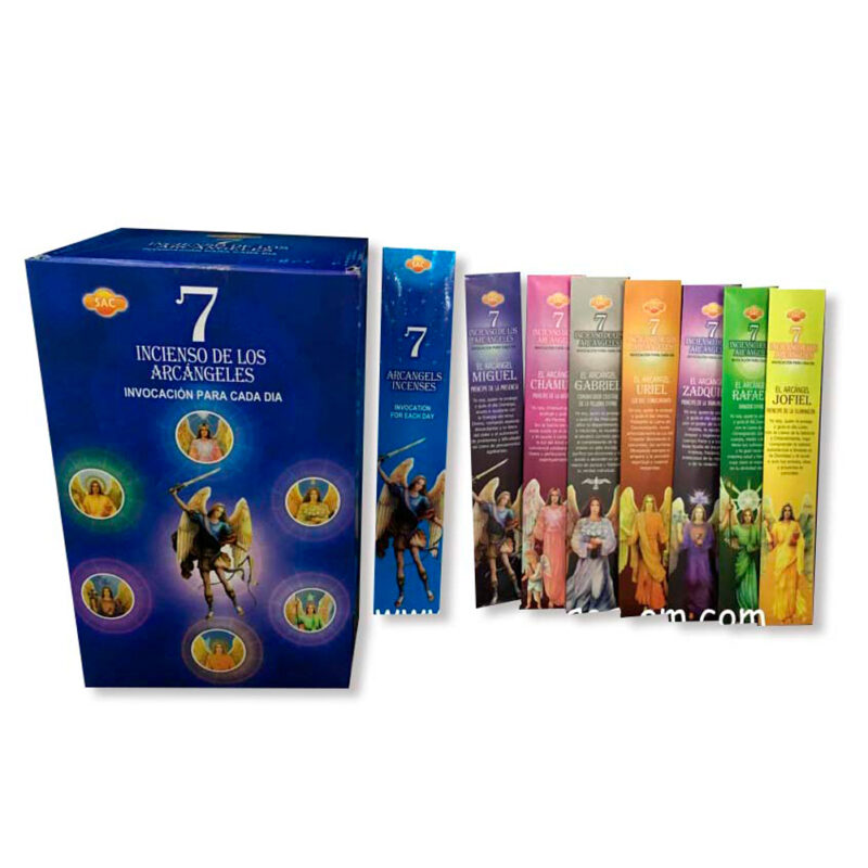 Incienso 7 Arcangeles Sac