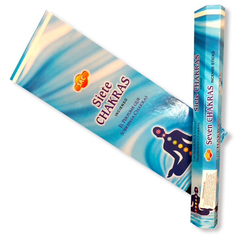 Incienso 7 Chakras Sac