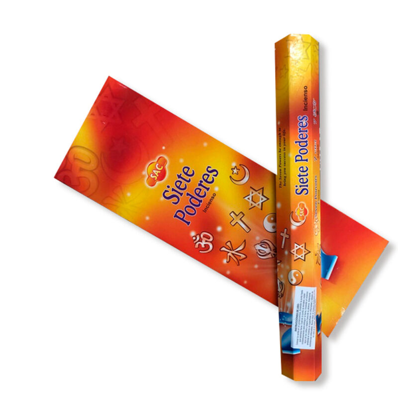 Incienso 7 Poderes Sac