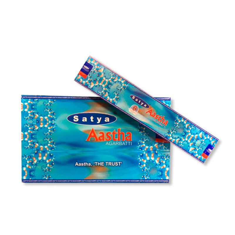Incienso Aastha Masala Satya