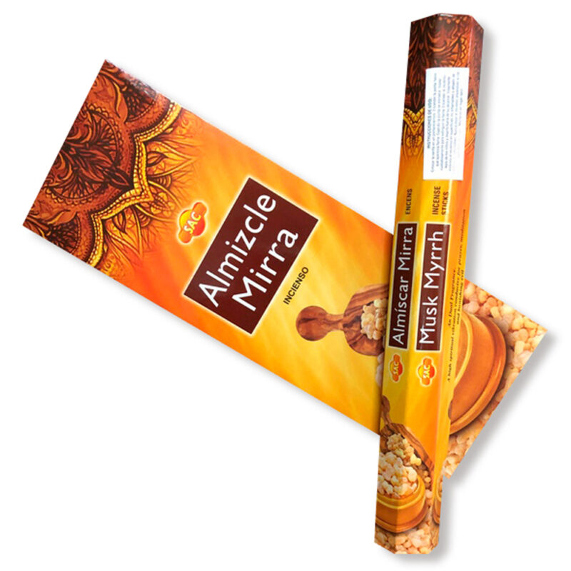 Incienso Almizcle Mirra musk SAC