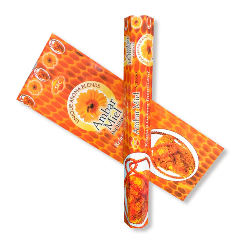 Incienso Ambar Miel Sac