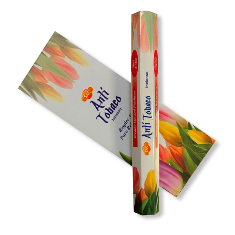 Incienso Anti Tabaco Sac
