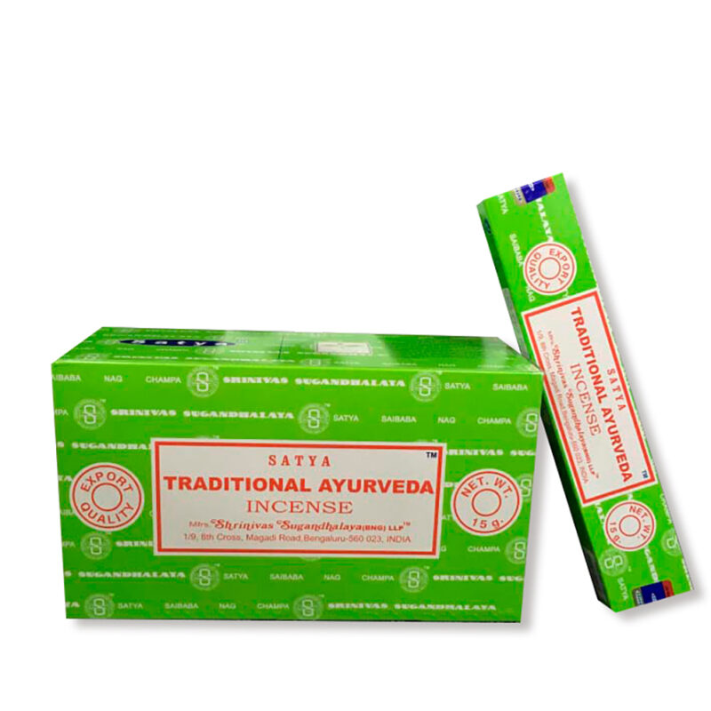 Incienso Ayurveda Tradicional Satya